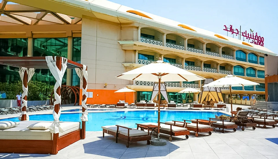 هتل موون پیک گرند البوستان دبی